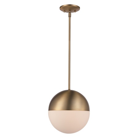 TRANS GLOBE 1Lt Pendant Opal Ball Sml-Sg PND-2073 SG